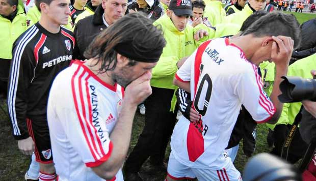 Se Cumplen A Os Del Descenso De River Plate Primera Edici N