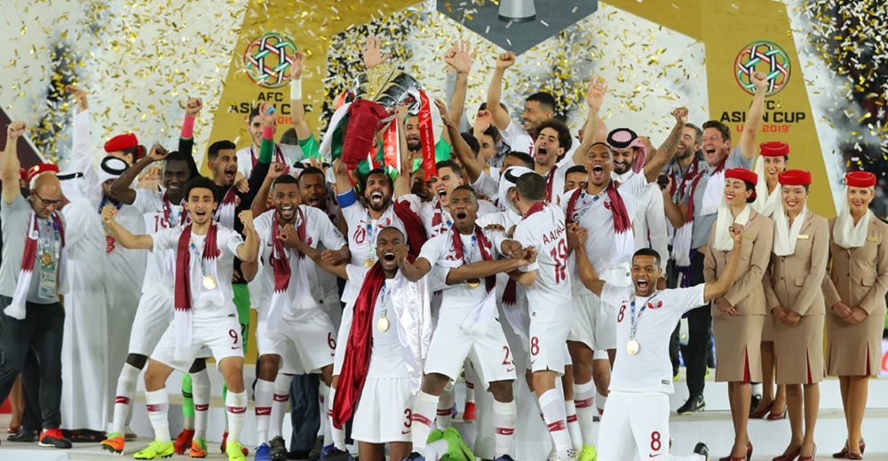 Qatar es el campeón de la Copa Asiática Primera Edición