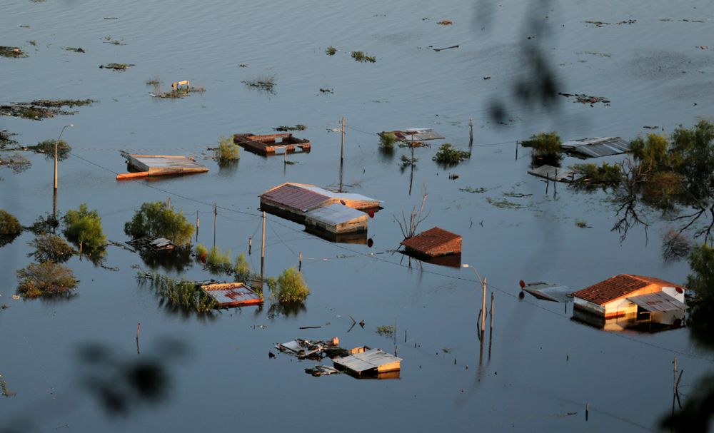 M s de 1.600 personas siguen evacuadas en Chaco por las lluvias