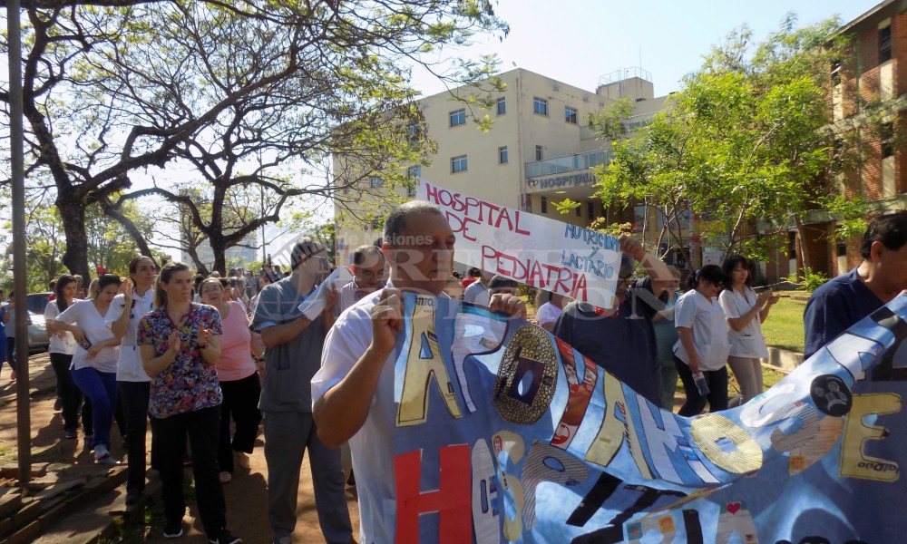 Trabajadores Del Hospital De Pediatr A Van Al Paro Por Tiempo