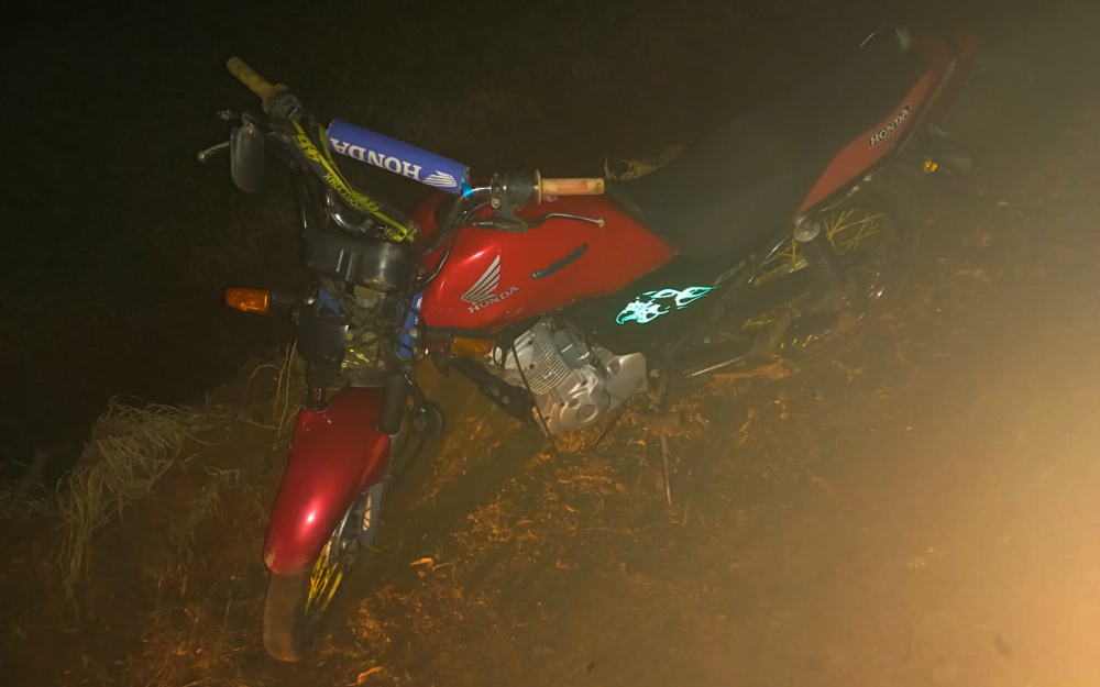 Motociclista falleció tras despistar en un camino vecinal de Itacaruaré