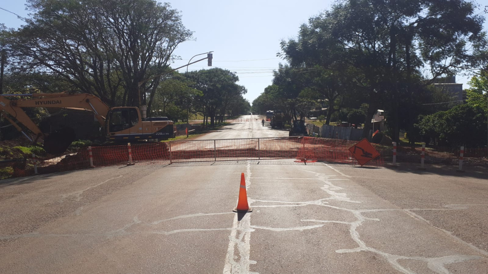 Por Obras Cortan Un Tramo De La Ruta Provincial En Ap Stoles