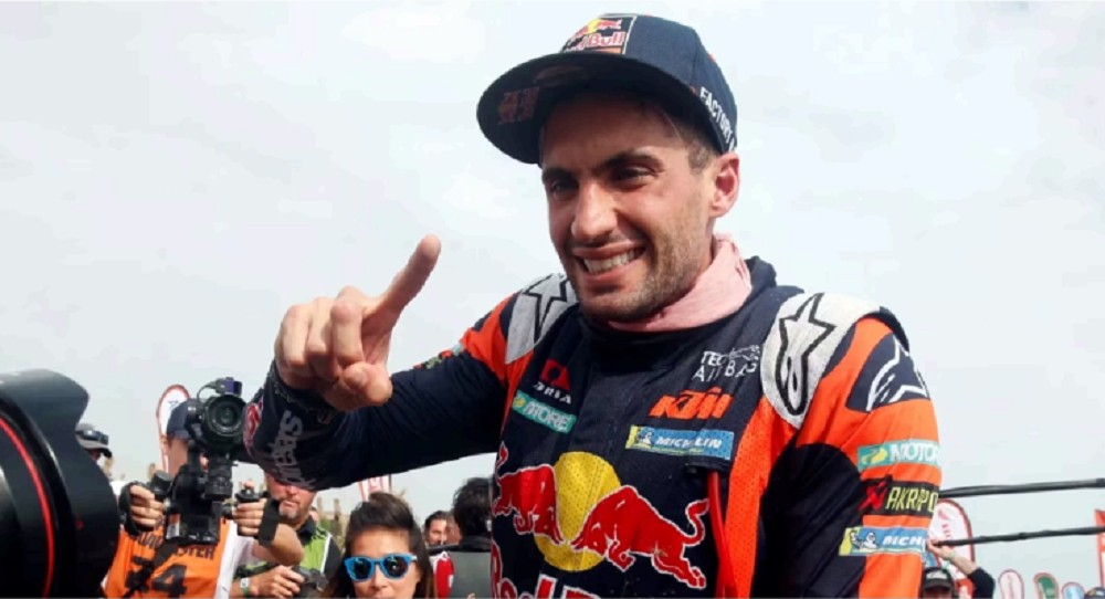 En brillante remontada Kevin Benavides se consagró campeón del Dakar