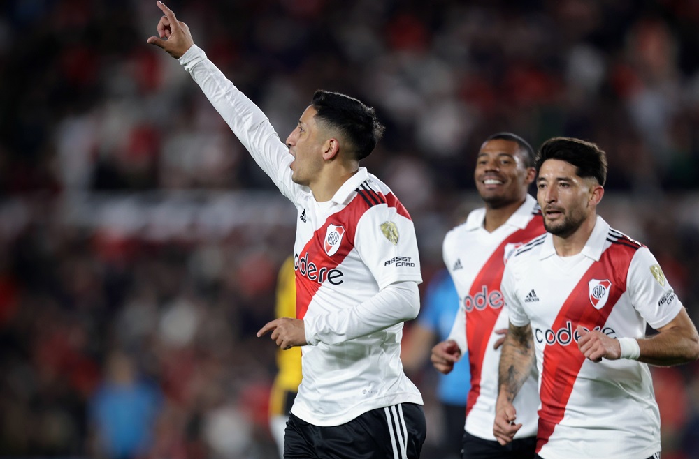 River sacó pasaje a los octavos de final de la Libertadores Primera