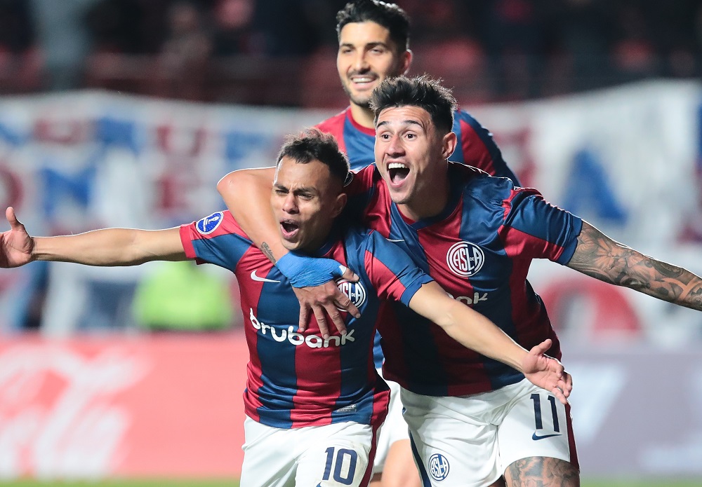 El Milagro De San Lorenzo Avanza En La Copa Sudamericana Primera