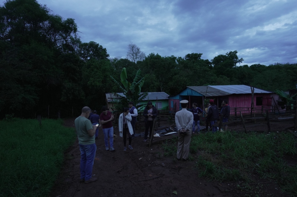 En El Soberbio ya evacuaron familias por la crecida del río Uruguay