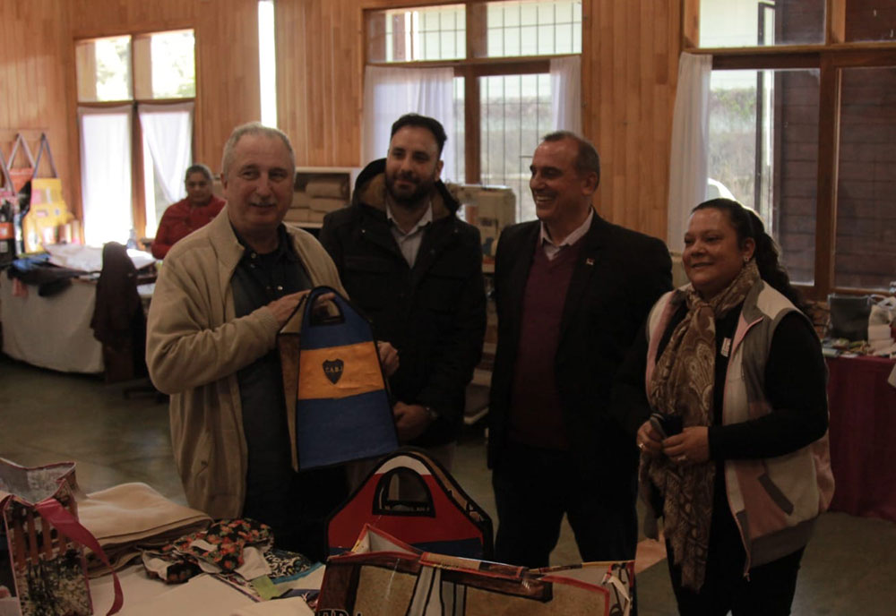 El Gobernador Passalacqua Visit El Parque Industrial De Eldorado