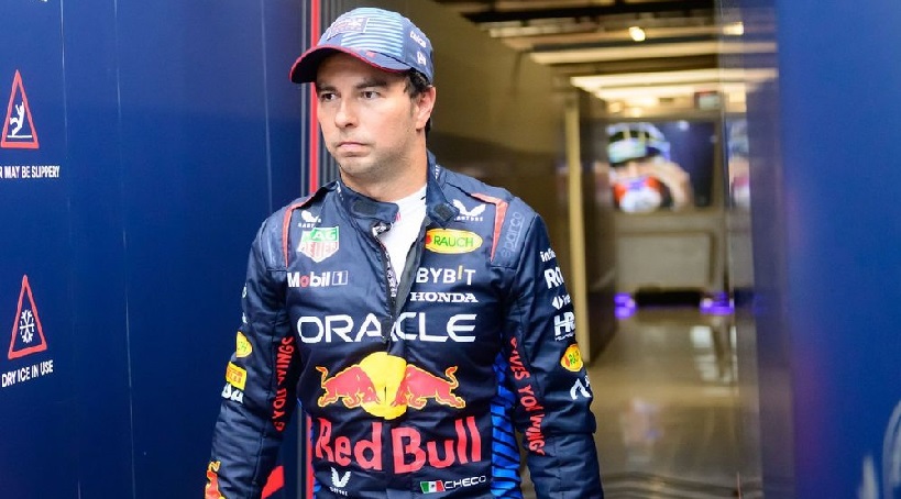 Y Colapinto Checo Pérez cada vez más cerca de dejar Red Bull en