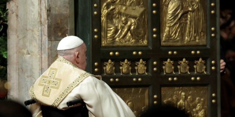 El Papa Francisco Inaugur El Jubileo Con La Apertura De La Puerta