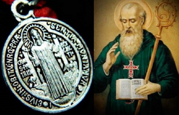 Quién fue San Benito y de qué nos protege su medalla - Revista Católica