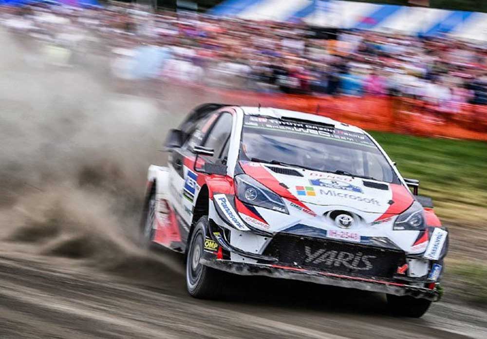 Toyota WRC neste Rally Finland