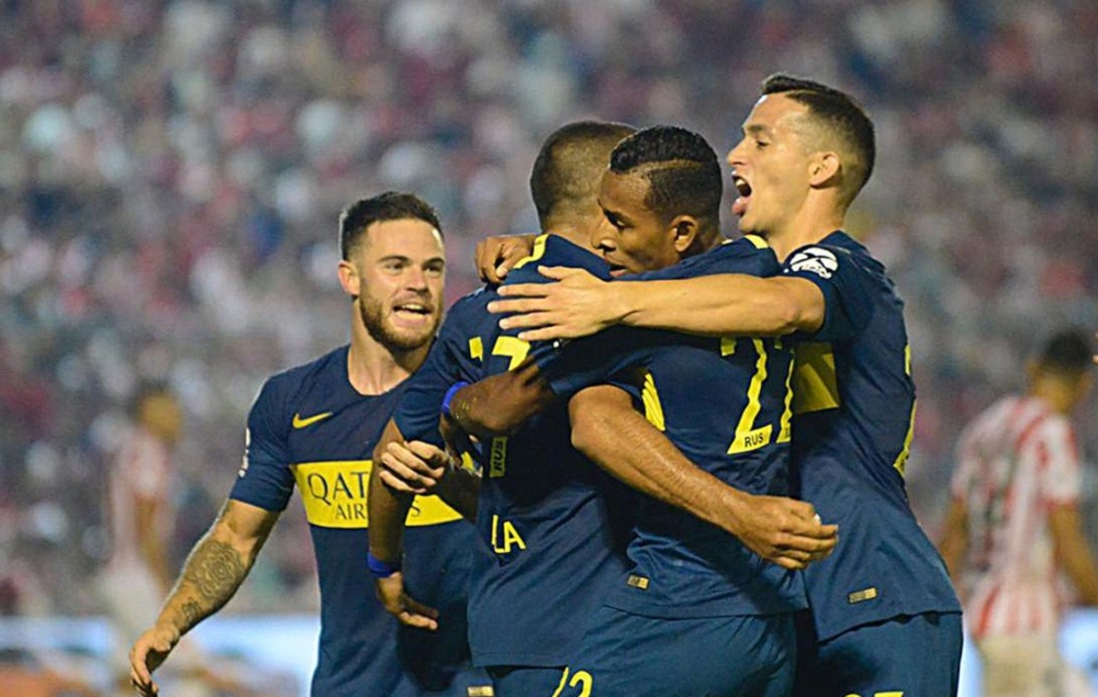 Clasificación Para Boca Y Descenso Para San Martín - Primera Edición