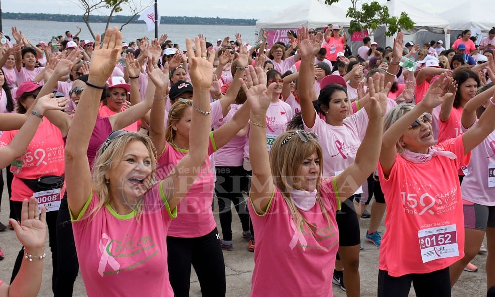 Misiones se viste de rosa todo octubre para luchar contra el cáncer de mama