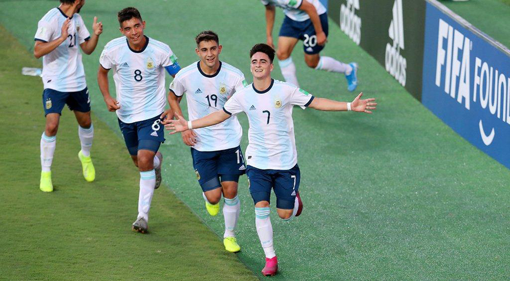 Argentina vs Paraguay, por los octavos de final del Mundial Sub17