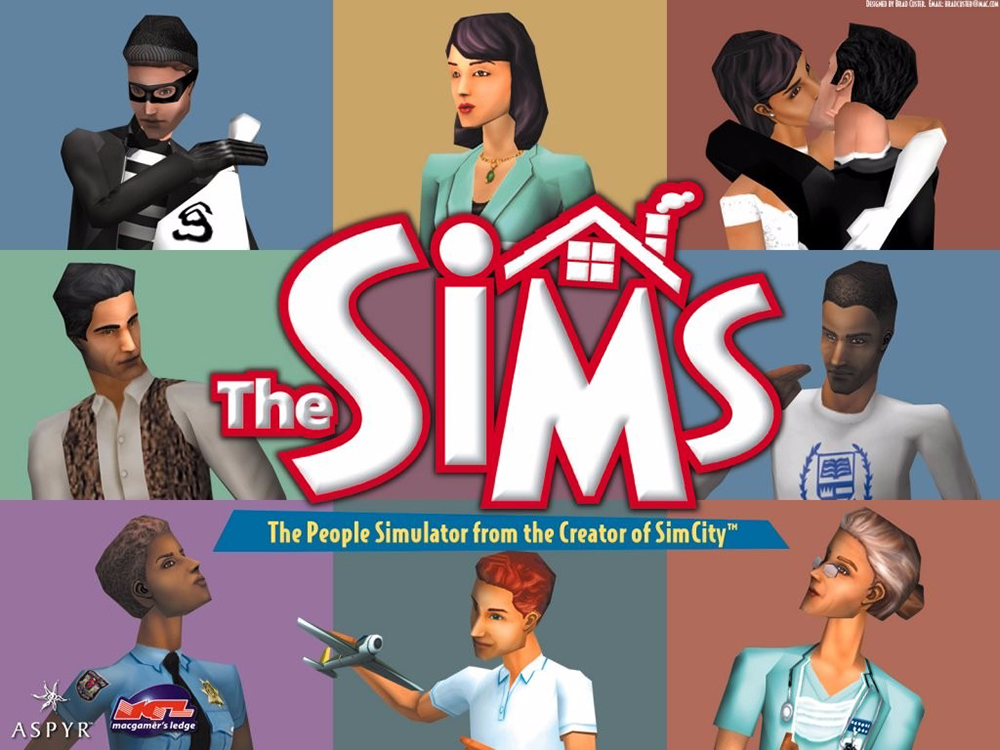 Nostalgia en las redes por los 20 años de Los Sims - Primera Edición