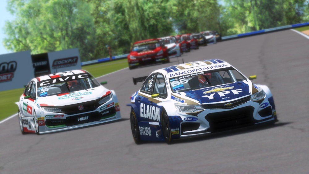 super tc2000 racing juego