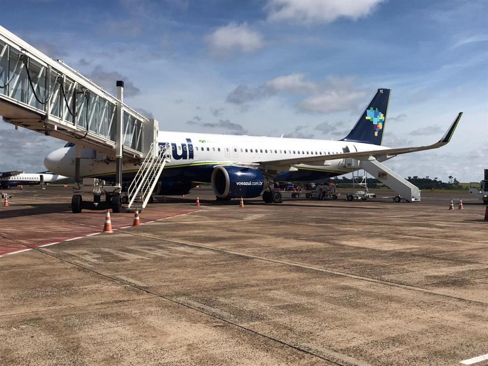 El aeropuerto de Foz de Iguazú se reactivó este lunes  Primera Edición