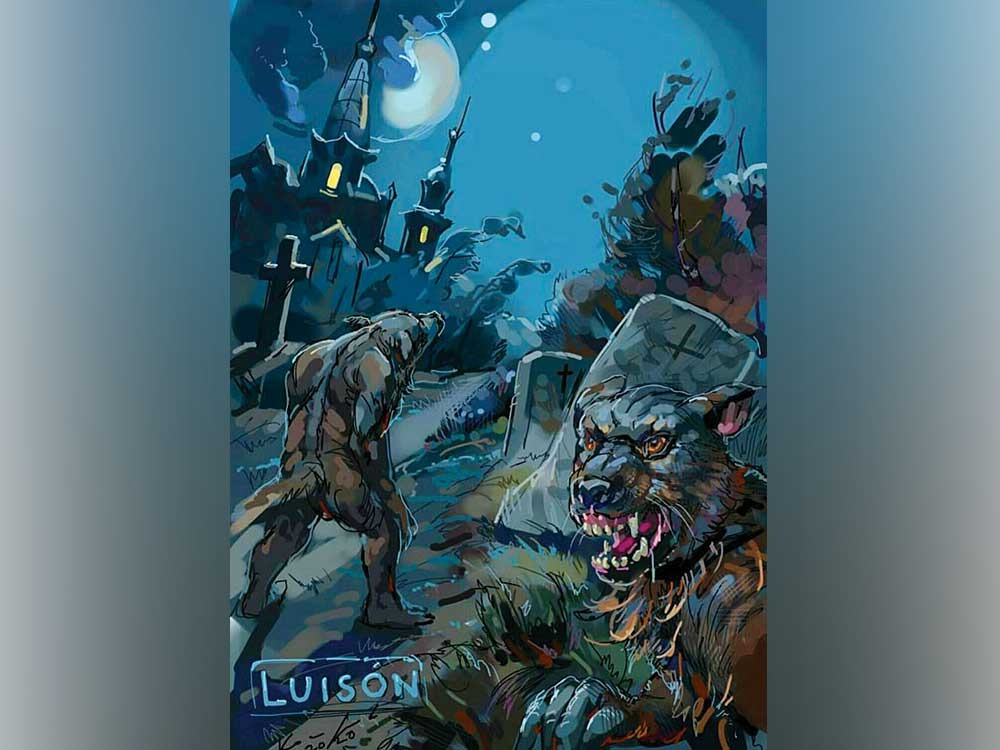 Luison  Mitología guaraní, Criaturas mitológicas, Criaturas