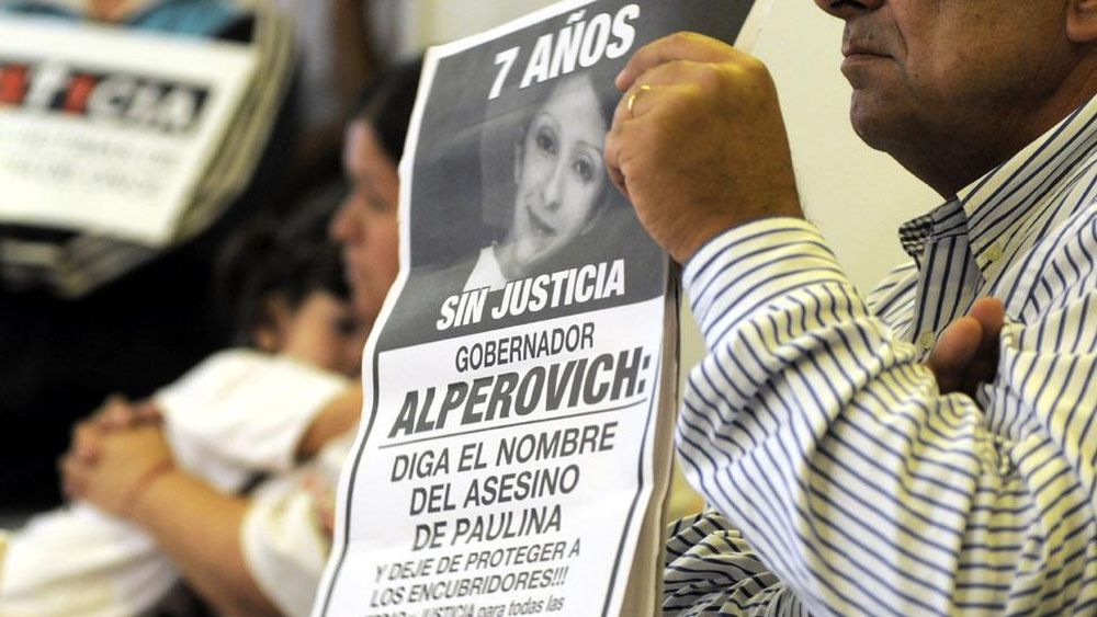 Asesinato De Paulina Lebbos La Justicia Ordenó Investigar A Alperovich Primera Edición 4950