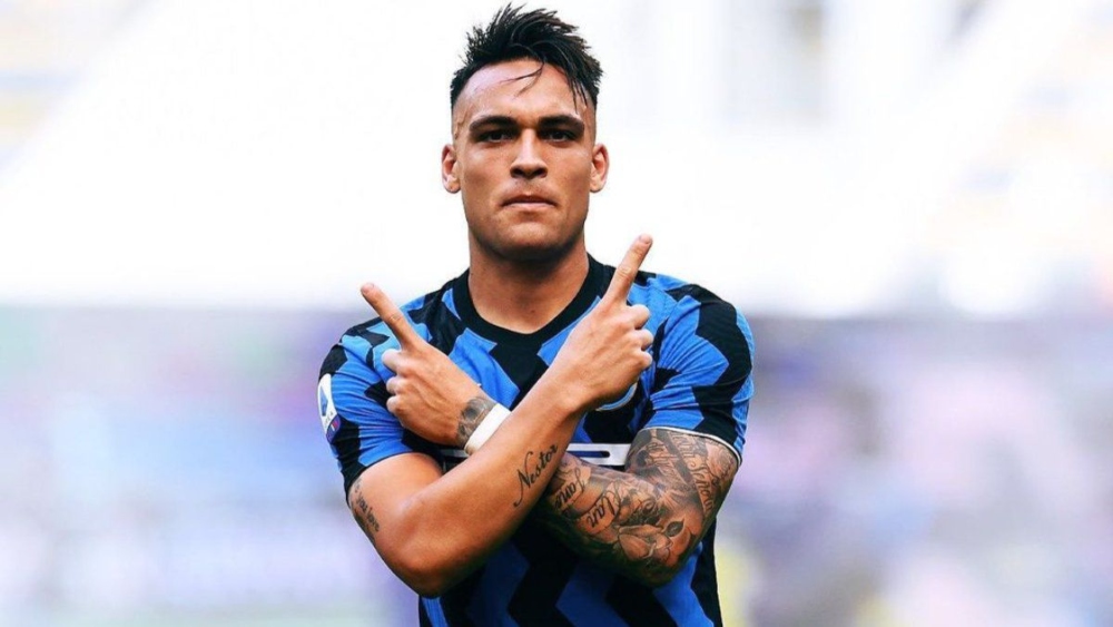 Lautaro Martínez Festejó 100 Partidos En La Serie A Con Un Gol En El