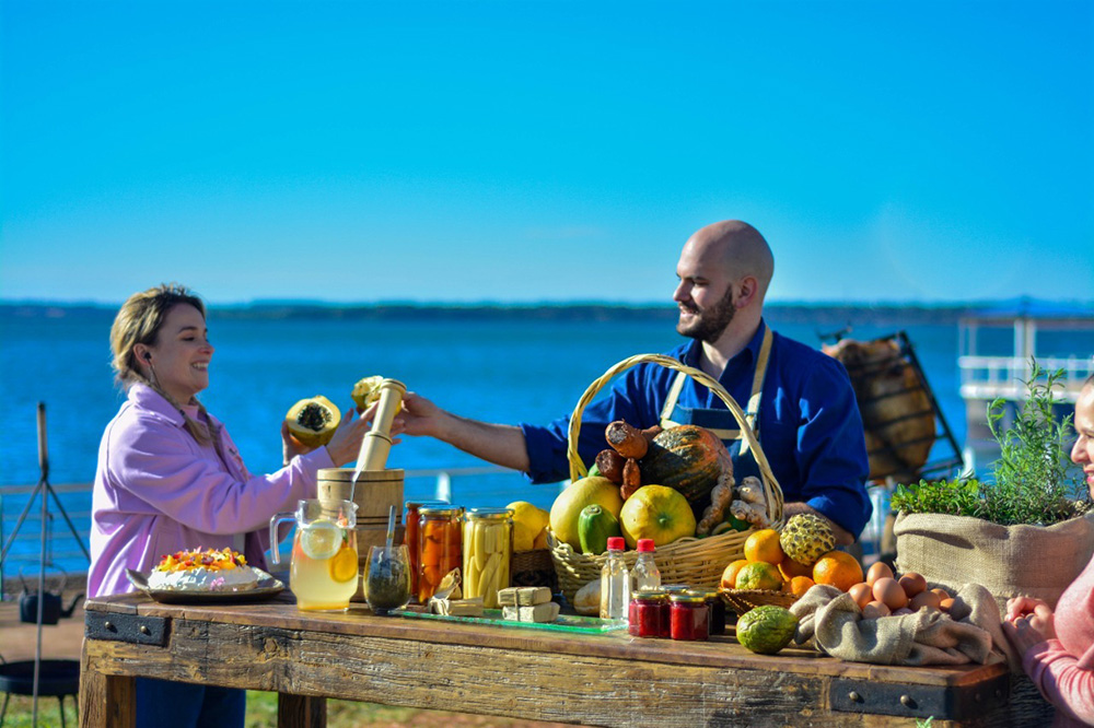 Cocineros argentinos en Misiones