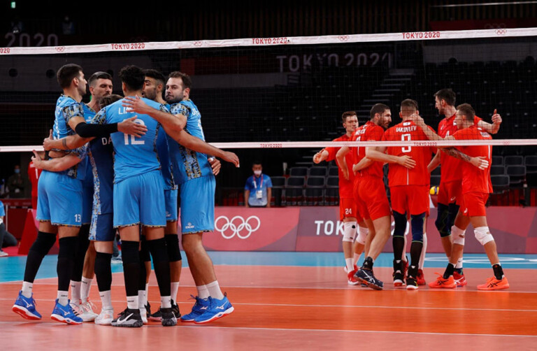 Voley: Argentina cayó en el debut ante Rusia - Primera Edición