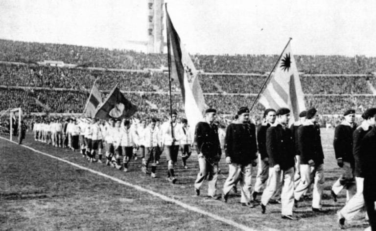 Se cumplen 91 años del primer partido internacional de Argentina