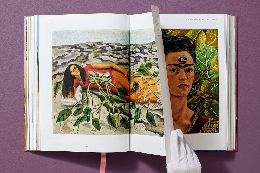 Publican libro con la obra completa de Frida Kahlo - El Sol de