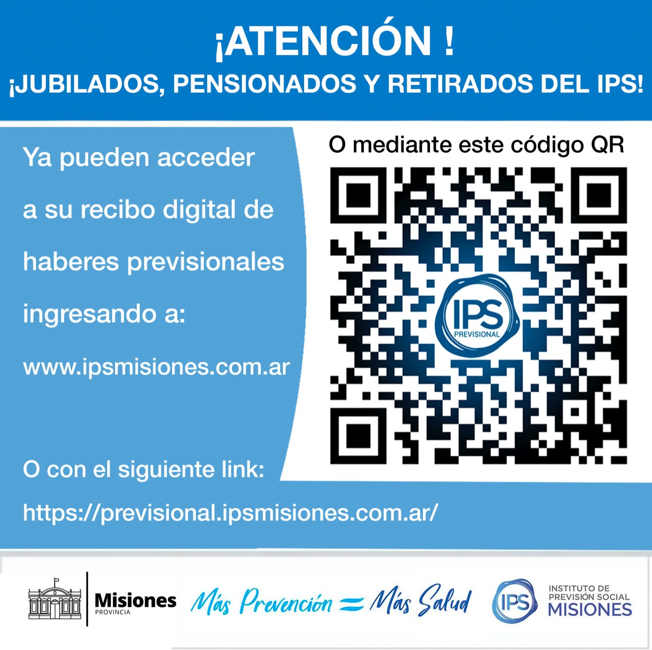 Recibo Digital De Haberes Para Pasivos Del Ips Primera Edición 7833