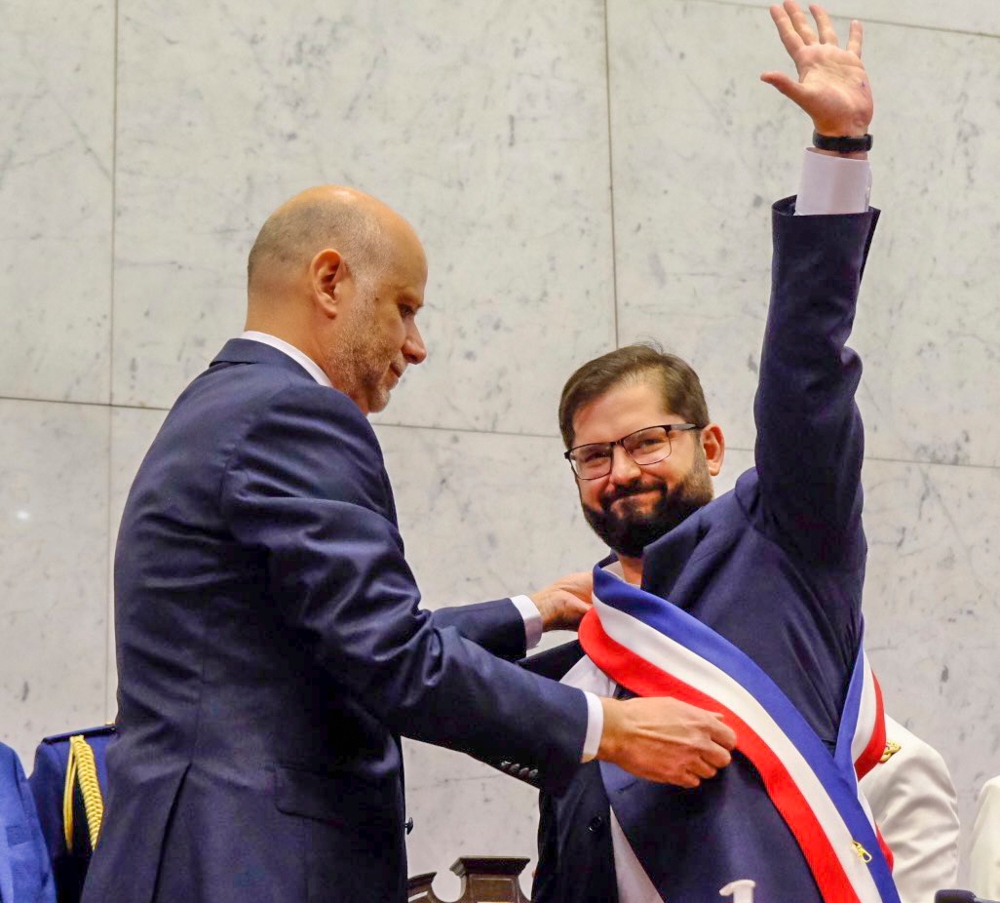 Gabriel Boric Asumió Como Nuevo Presidente De Chile - Primera Edición