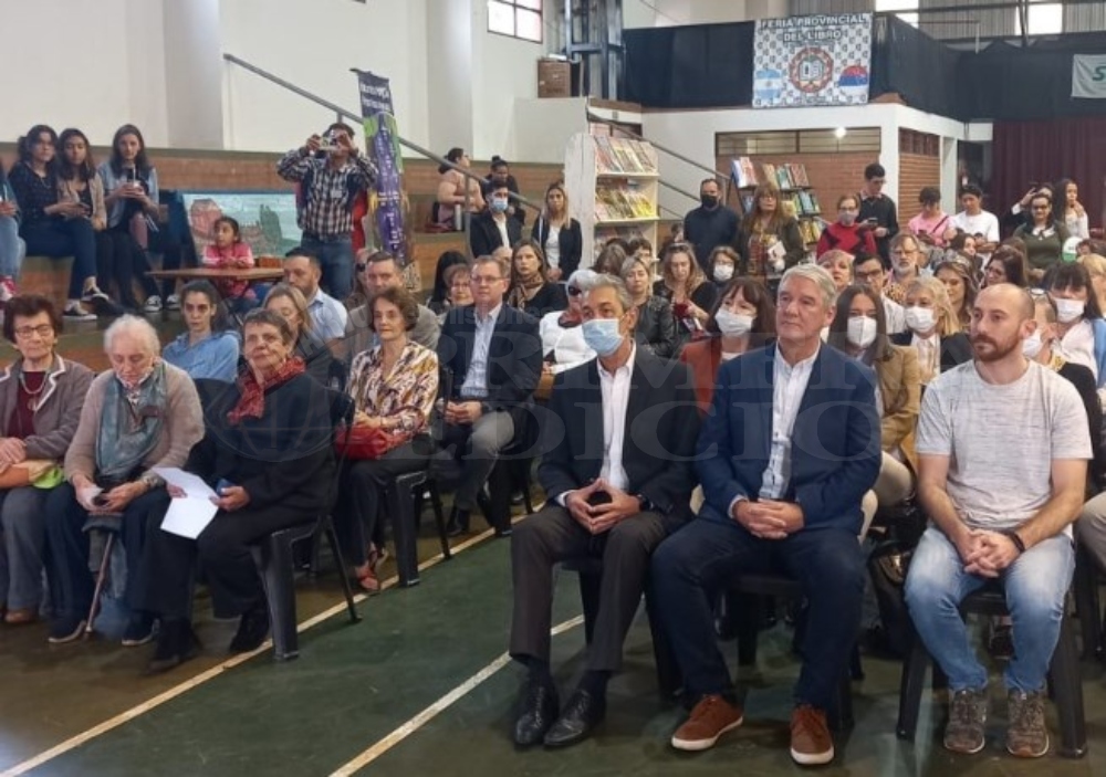 Abrió Sus Puertas La 45ª Feria Provincial Del Libro En Oberá Primera Edición