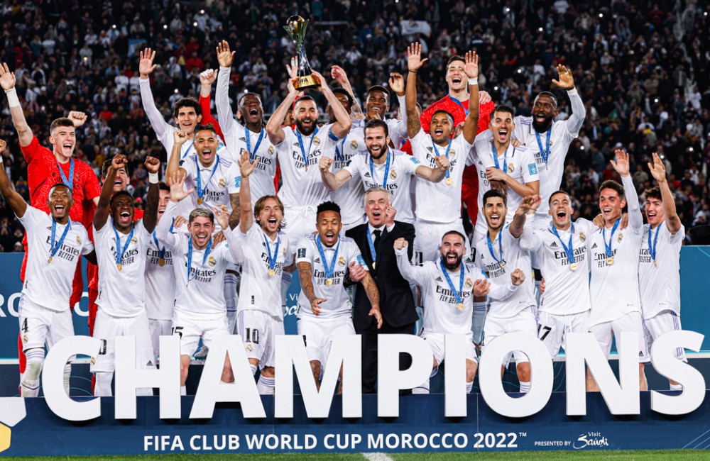 Real Madrid se coronó campeón del Mundial de Clubes 2022