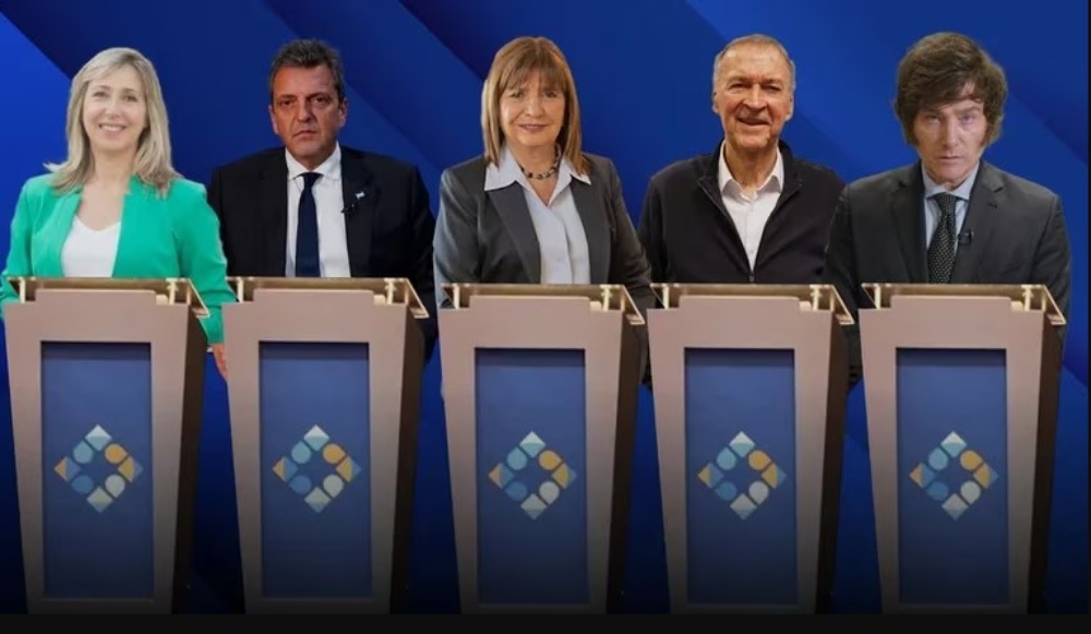 “El fin de los debates presidenciales es que el elector pueda votar informado”