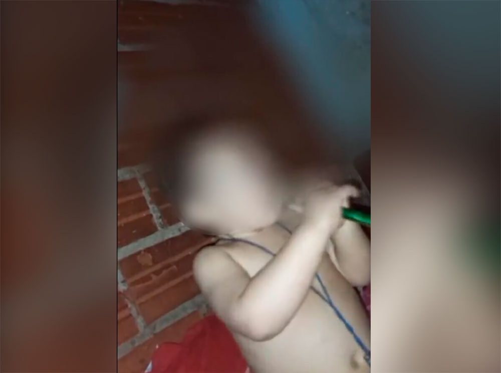 El municipio y la Justicia de Iguazú evalúan la situación del niño que fue filmado fumando