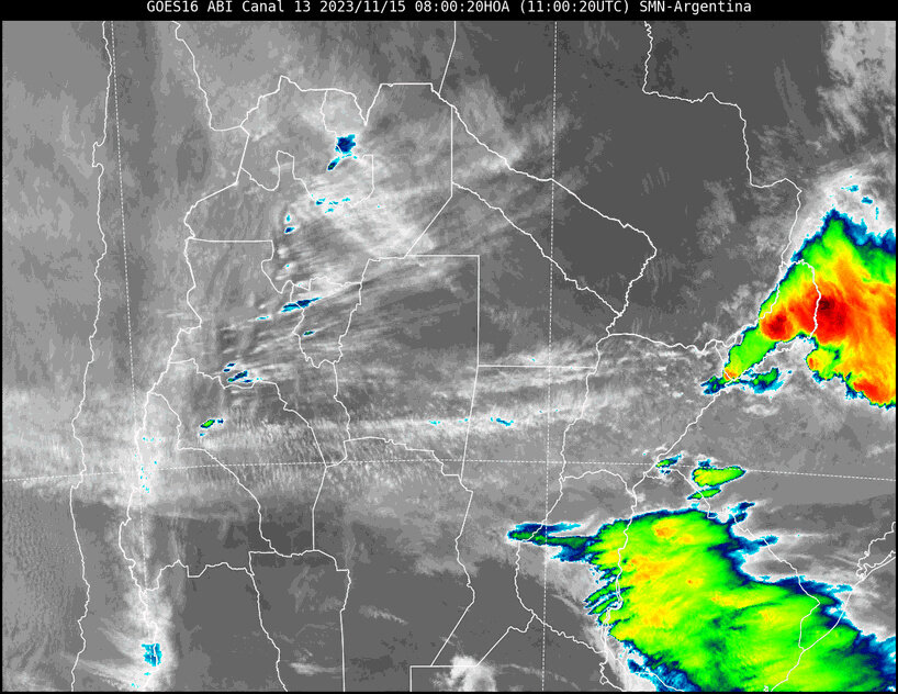 Alerta Meteorológica Por Tormentas Fuertes Y Caída De Granizo En ...