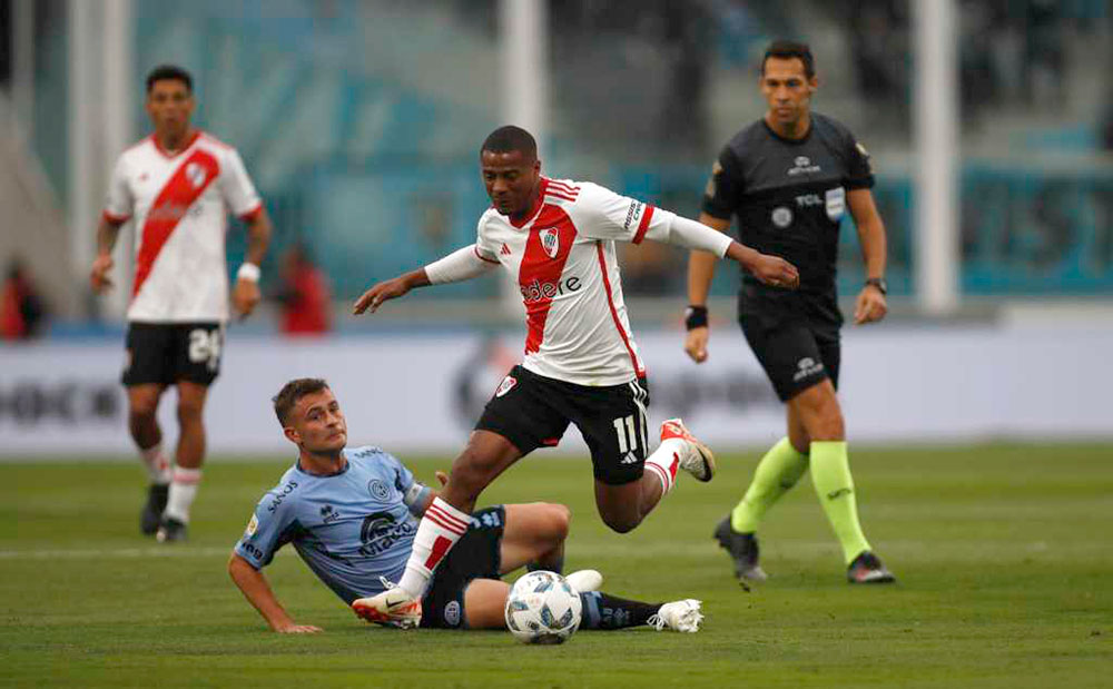 Sobre La Hora, River Venció A Belgrano Y Es Semifinalista De La Copa De ...