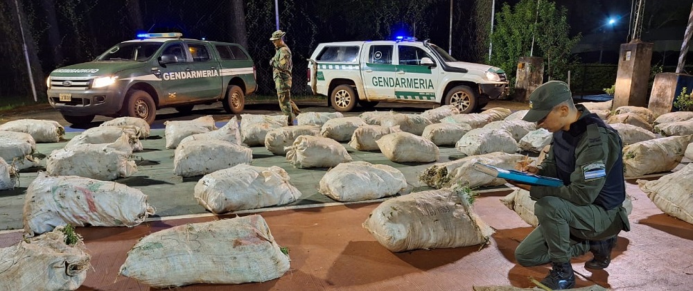 Incautan Más De Una Tonelada De Droga En Piray Mediante El Operativo Bosque Narcortizado 6071