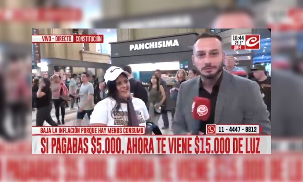 Periodista De Crónica Denunció Al Aire Sus Condiciones Laborales Y Lo ...