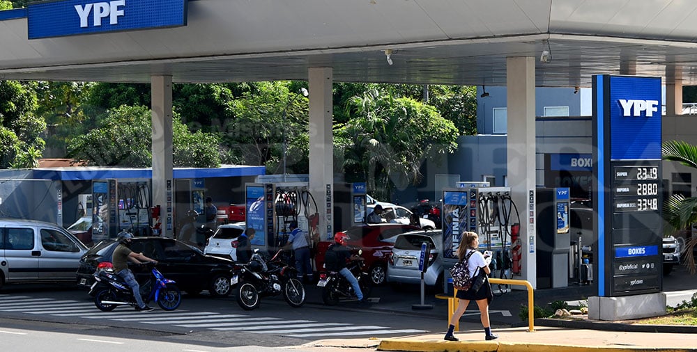 Precio del combustible: “Hay una discriminación manifiesta”