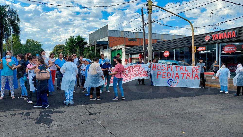 Salud: “Somos muchos más los autoconvocados que estamos en contra del acuerdo que se firmó ayer”