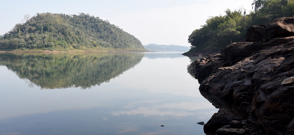 El río Paraná está en alerta por la bajante