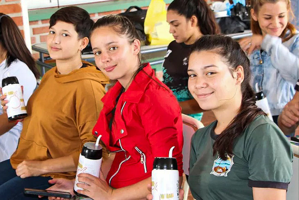 Arranca Mate en la Escuela para “incentivar el conocimiento de algo tan nuestro”