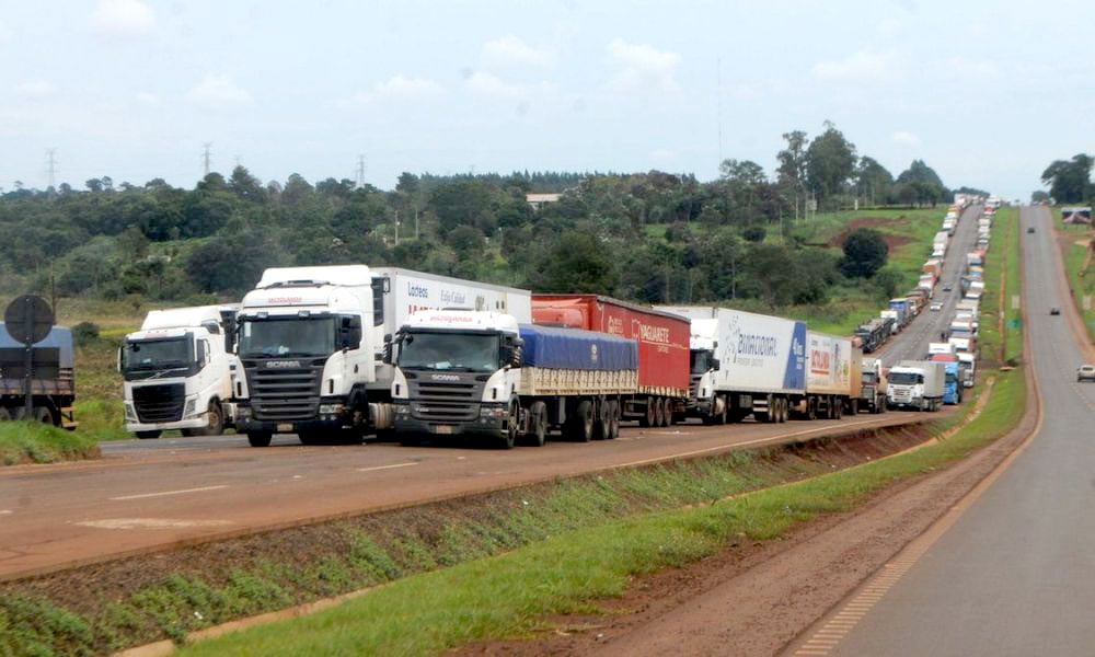 Camioneros: “Los cortes nos complican mucho porque encima hay poco trabajo”