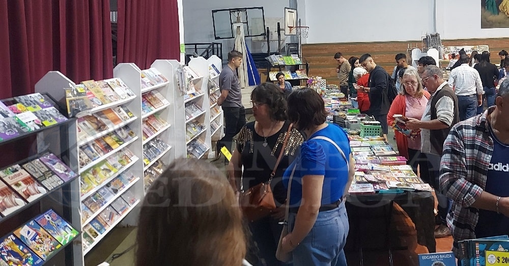 Este sábado inauguran una nueva edición de la Feria Provincial del Libro