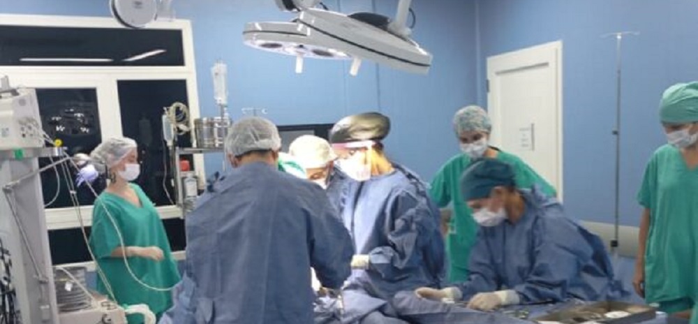 Histórico: se realizó la primera ablación de órganos y tejidos en el hospital de San Vicente