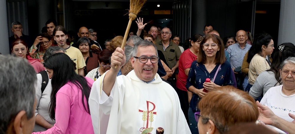 Invitan a llevar un alimento en lugar de una vela en honor a San Cayetano