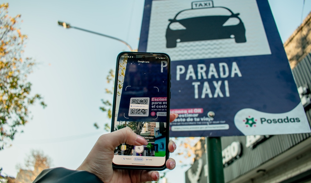 Se lanzó una aplicación con QR para calcular costos de los viajes en taxis y remises
