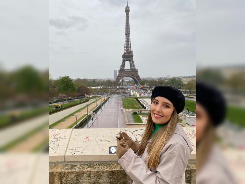 Es misionera y cuenta cómo es vivir en Francia: “Argentina es conocida por la Selección y por Milei”