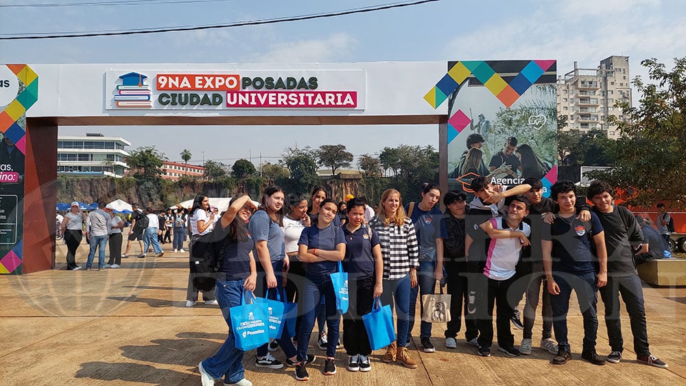 Con una variada oferta académica, arrancó la Expo Universitaria en Posadas