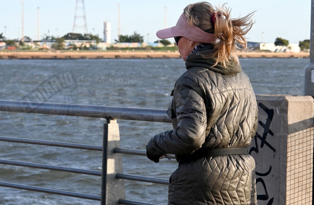 El frente de tormenta que afecta a Misiones provocará un importante descenso de temperatura